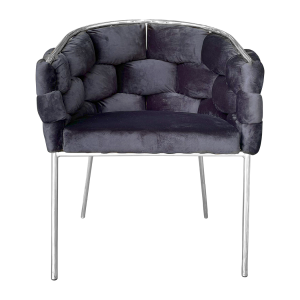 Set 2 Poltrone Imbottite in Velluto Baloon Bubble... 2