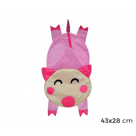 Portapigiamino a forma di simpatici animaletti per la cameretta dei bambini in tessuto impermeabile con tasche