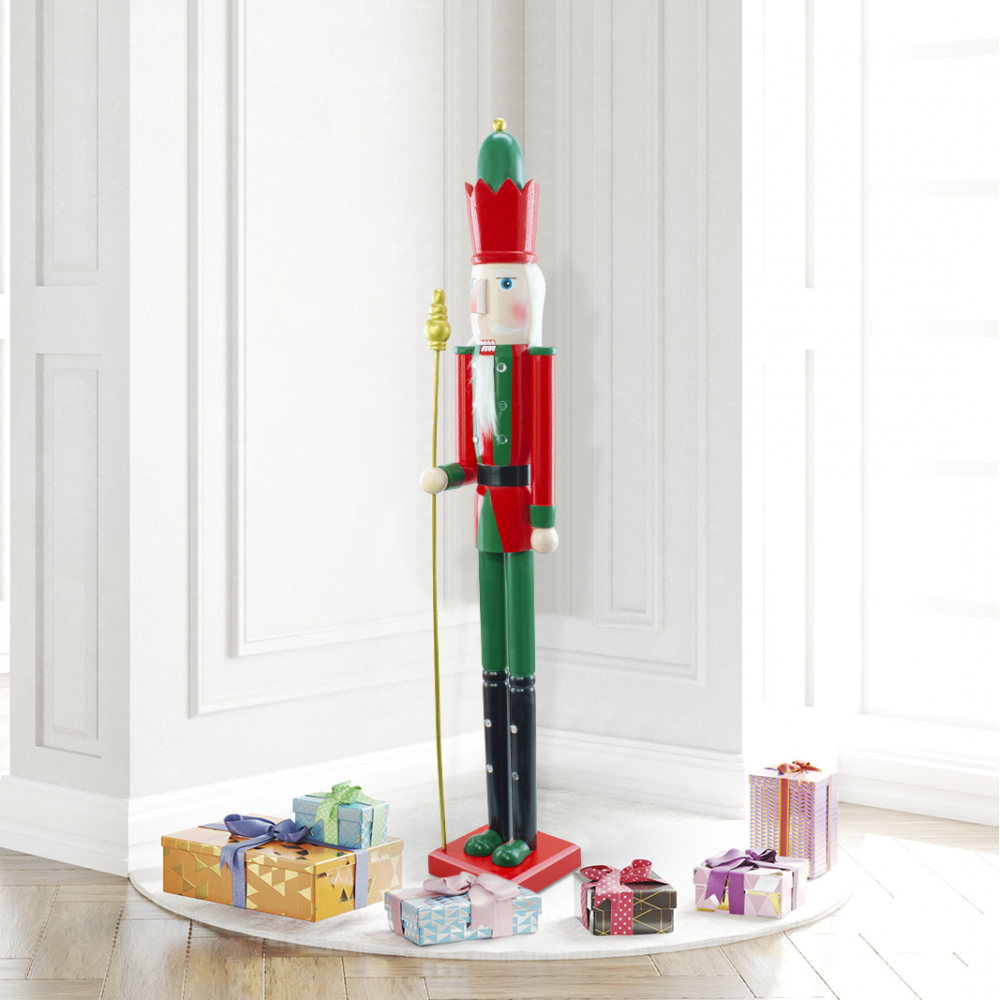 Soldatino Schiaccianoci Legno 120H 433056...