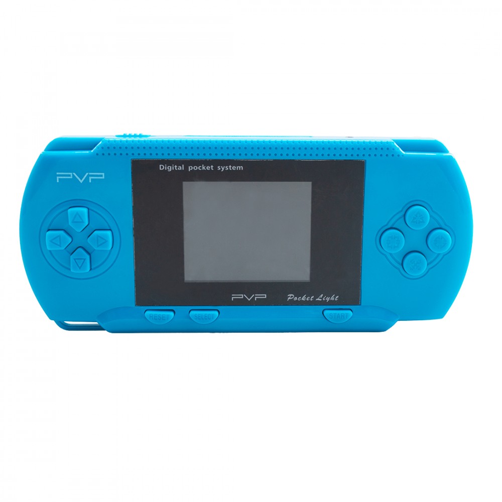 Console Videogioco Portatile PVP Station Light 3000 Videogame con Giochi Inclusi Blu