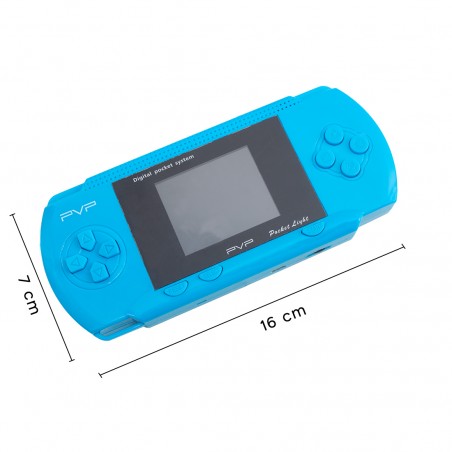 Console Videogioco Portatile PVP Station Light 3000 Videogame con Giochi Inclusi