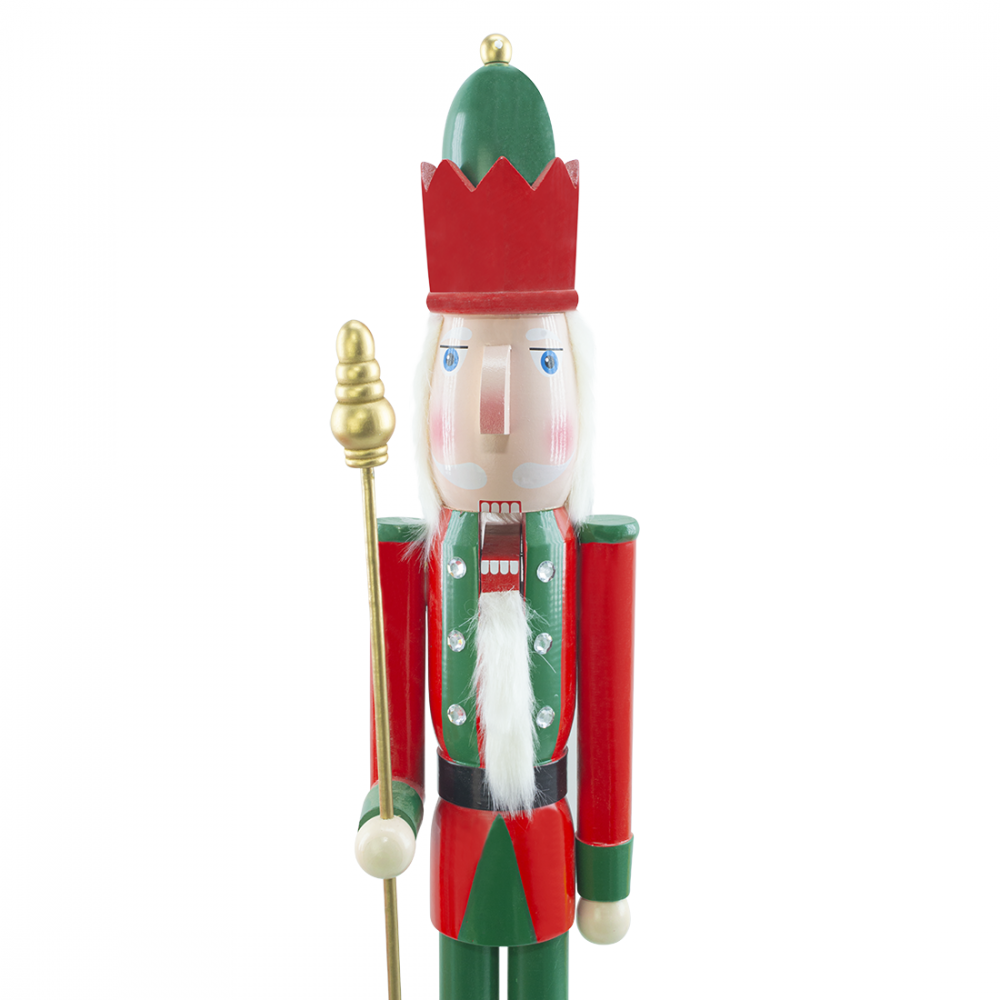 Soldatino Schiaccianoci in Legno 90H 433033...