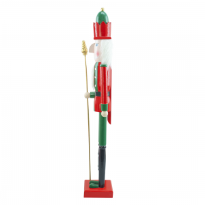 Soldatino Schiaccianoci in Legno 90H 433033 Decorazioni... 2