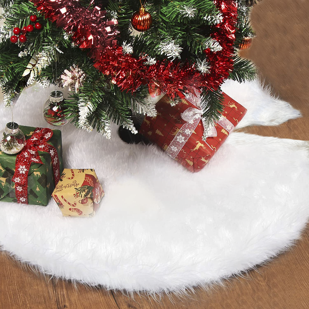 Copri Base Albero di Natale Tappeto Gonna...