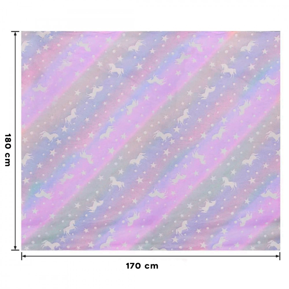 Coperta Magica per Bambini Plaid Invernale Pile...