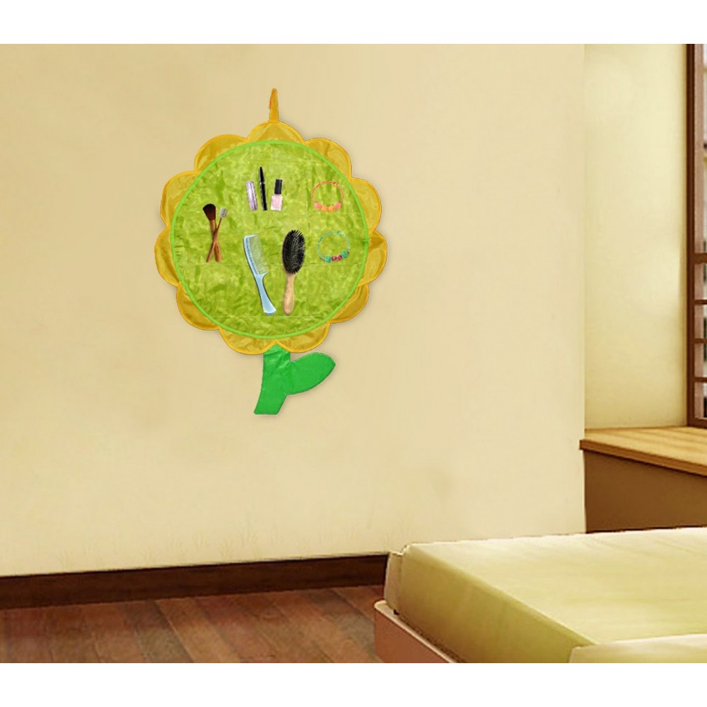 Portaoggetti da parete DOLCE FIORE multitasche salvaspazio 9 tasche per dare colore ad ogni stanza