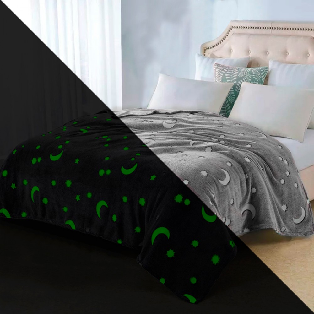 Coperta Magica per Bambini Plaid in Pile Grigio...