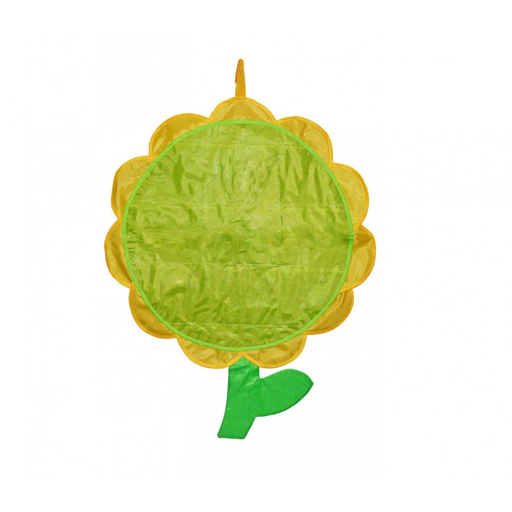 Portaoggetti da parete DOLCE FIORE multitasche salvaspazio 9 tasche per dare colore ad ogni stanza