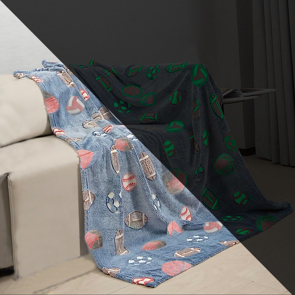 Coperta Magica per Bambini Plaid in Pile Grigio...