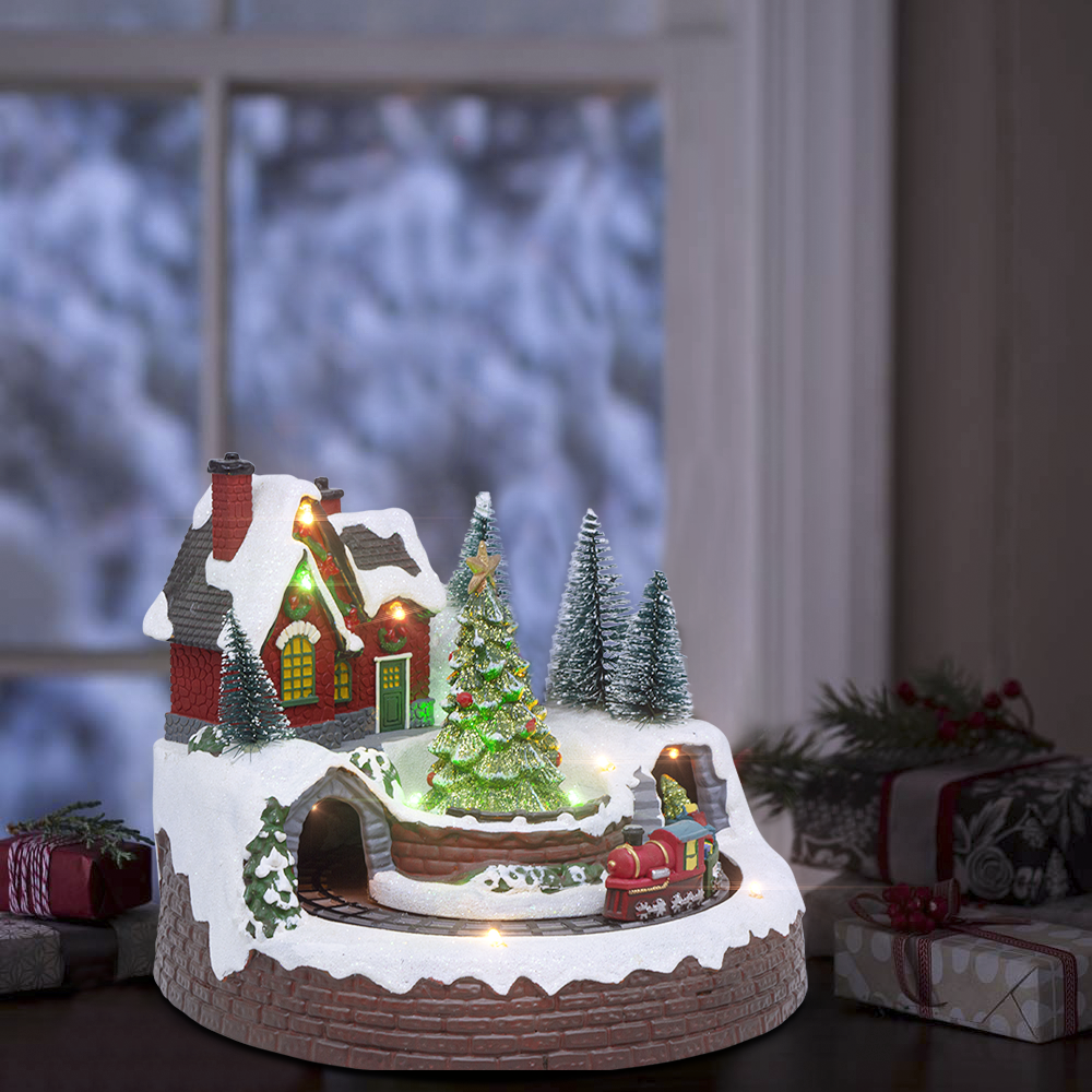 Villaggio Natalizio 361036 Giostra di Natale...