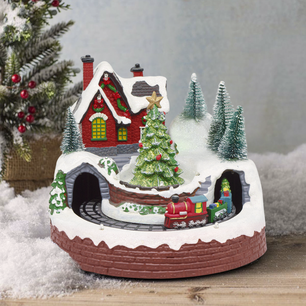 Villaggio Natalizio 361036 Giostra di Natale...