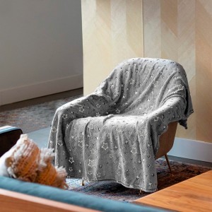 Coperta Magica per Bambini Plaid Invernale Pile Grigio... 2