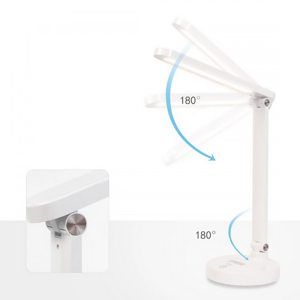 Lampada LED da Scrivania Touch Control...