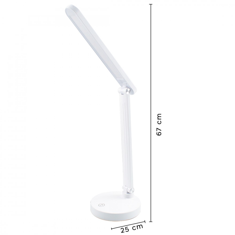 Lampada LED da Scrivania Touch Control...