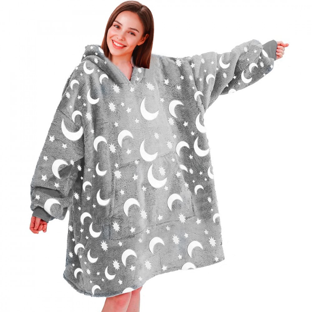 Mantella in Pile per Bambini Fantasia...