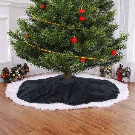 Copri Base Albero di Natale 301215 Tappeto Gonna per Albero 110cm Minilucciole