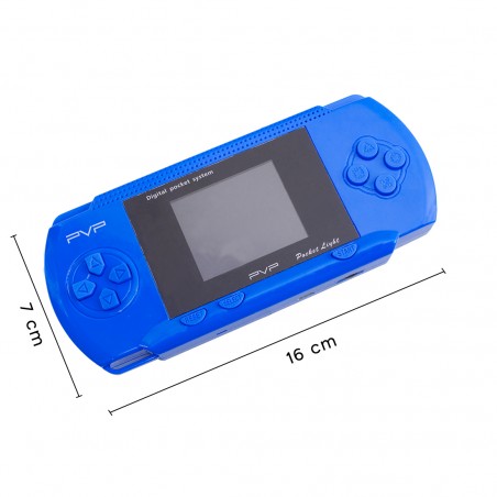 Console Videogioco Portatile PVP Station Light 3000 Videogame con Giochi Inclusi