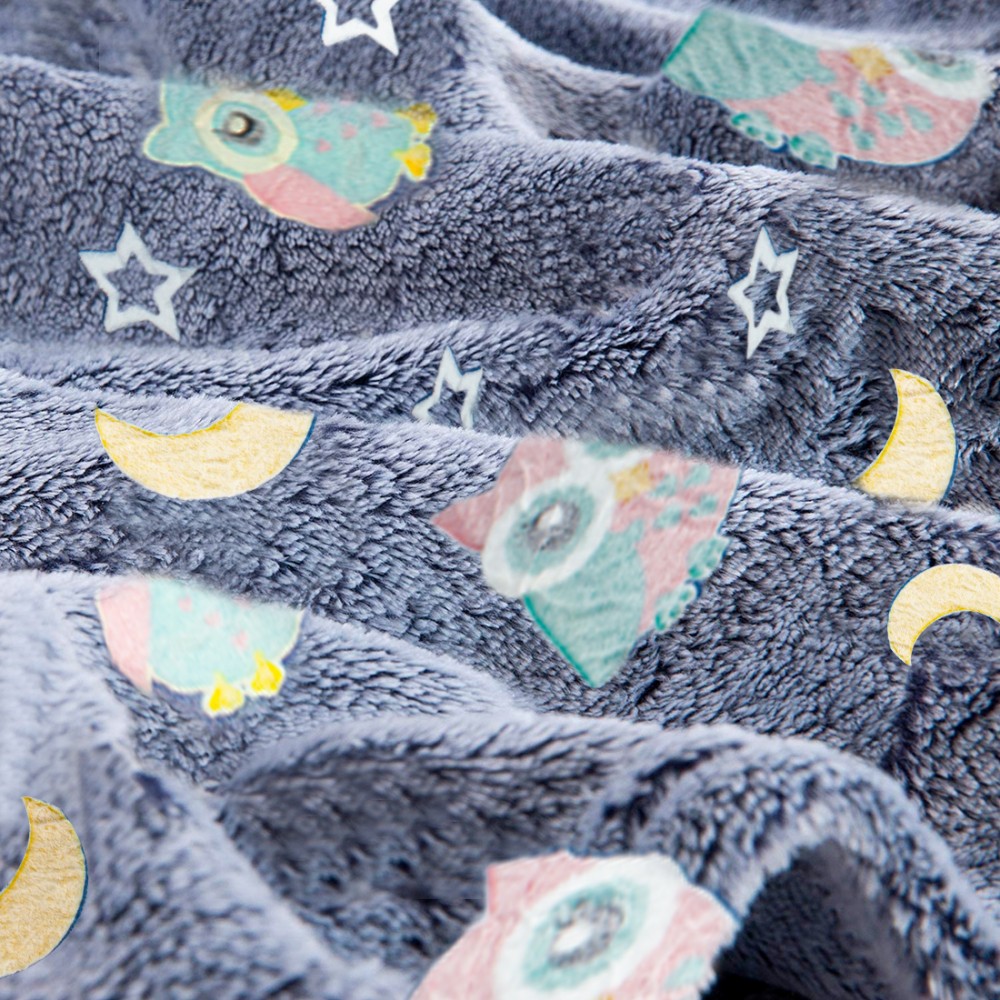 Coperta Magica per Bambini Plaid in Pile Blu...