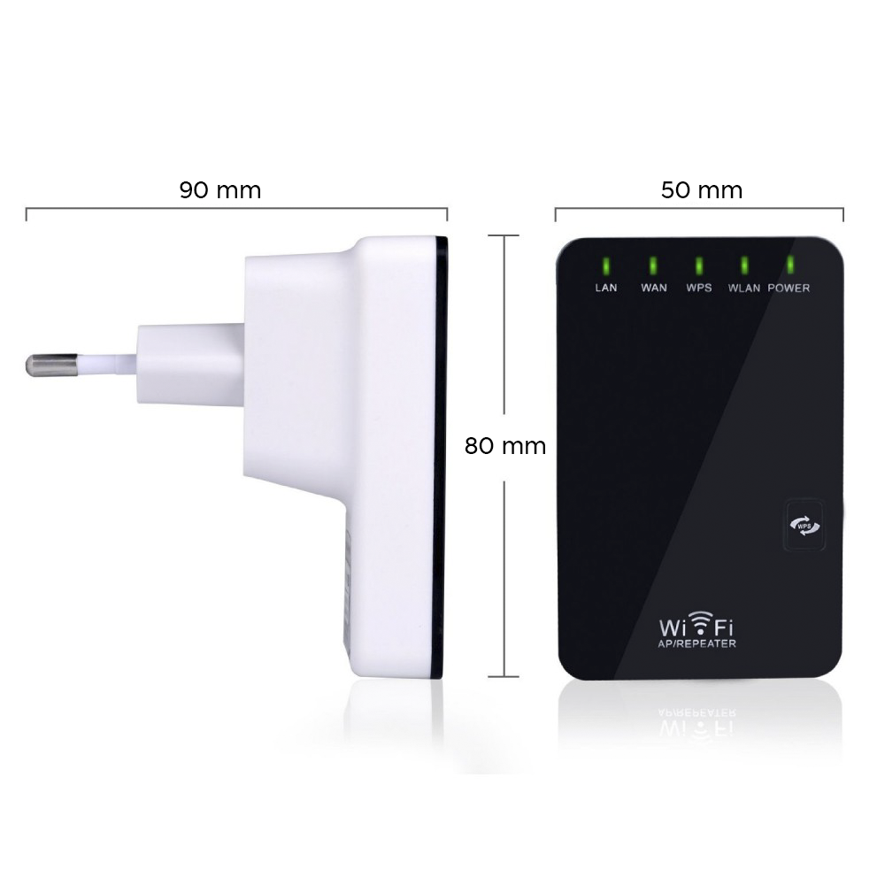 Ripetitore Router Wireless 300 Mbps da Muro...