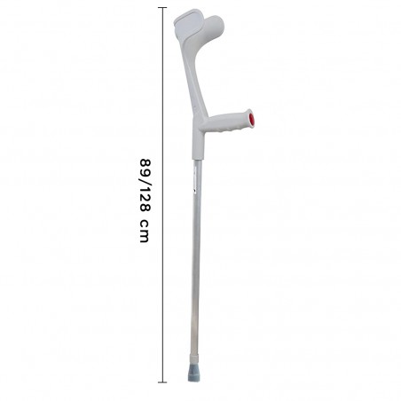 Coppia Stampella Ortopedica Bastone Canadese Avambraccio Regolabile in Altezza