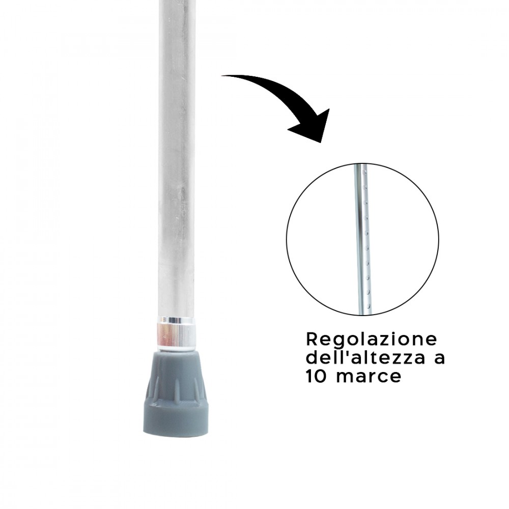 Stampella Ortopedica Canadese Avambraccio...