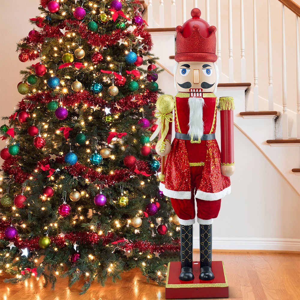 Soldato Schiaccianoci Gigante 160 Cm 392005 con...