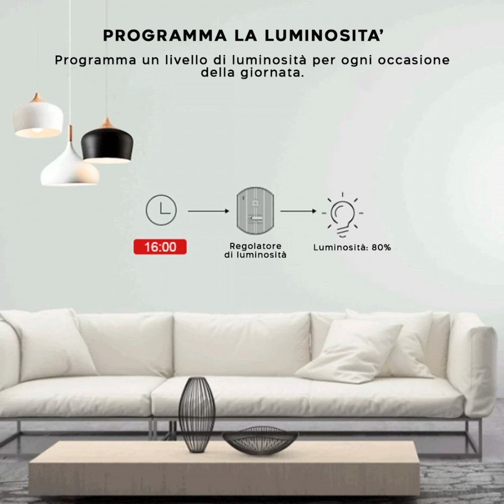 Interruttore Dimmerabile SONOFF D1 Accensioni...