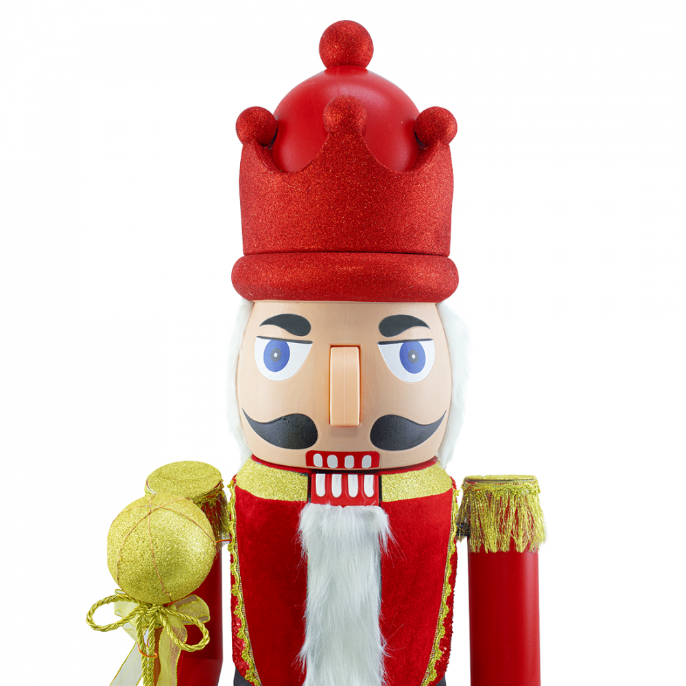 Soldato Schiaccianoci Gigante 160 Cm 392005 con...