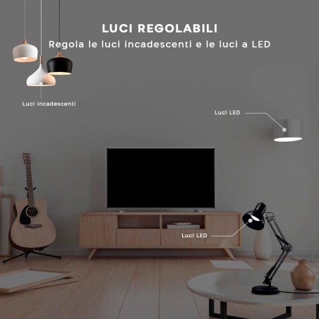 Interruttore Dimmerabile SONOFF D1 Accensioni Luci Compatibile con Alexa Google