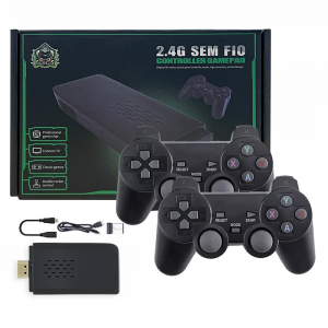 Console Gioco Wireless GAMEPAD Stick Giochi Inclusi 4K Ultra HD con 2 Controller