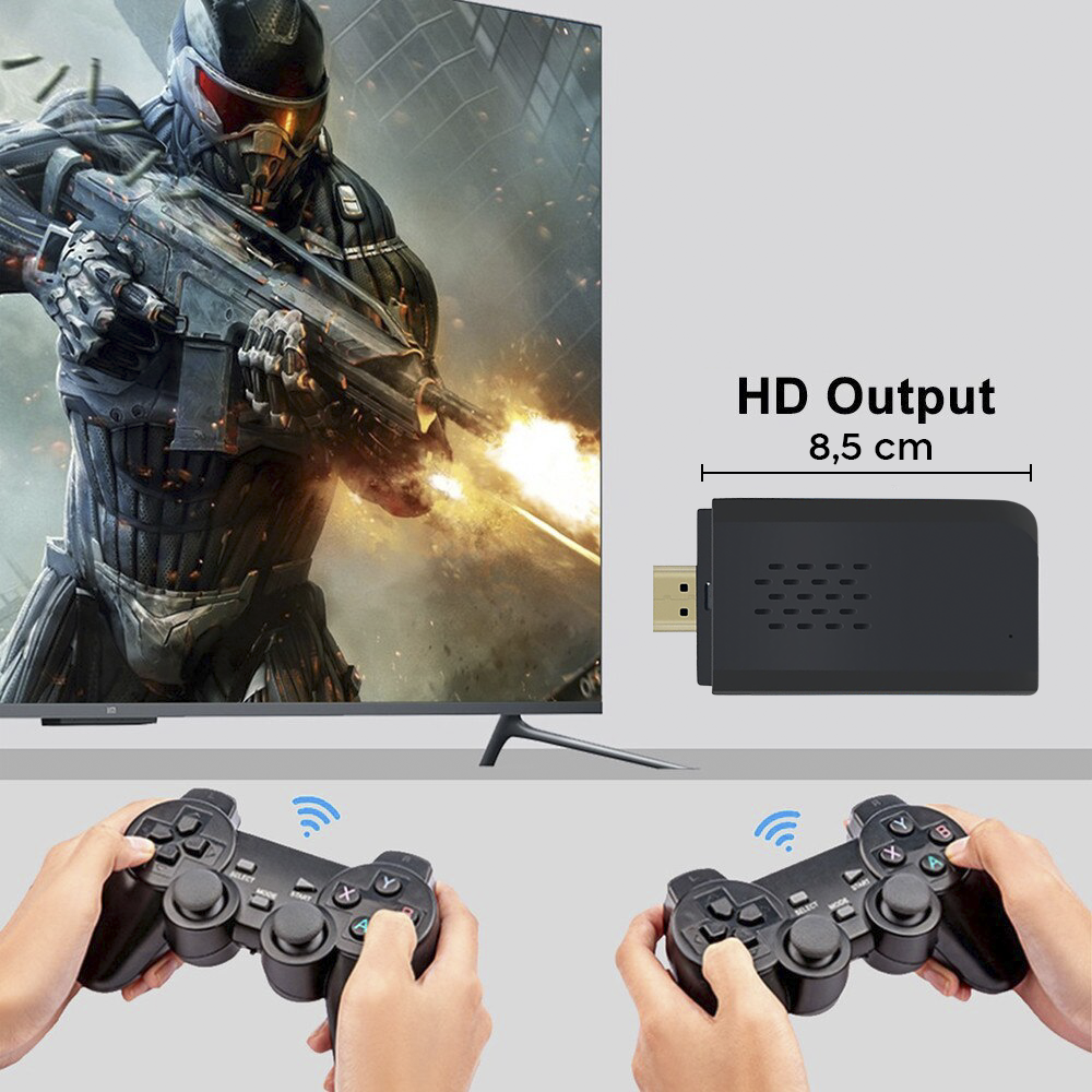 Console Gioco Wireless GAMEPAD Stick Giochi...