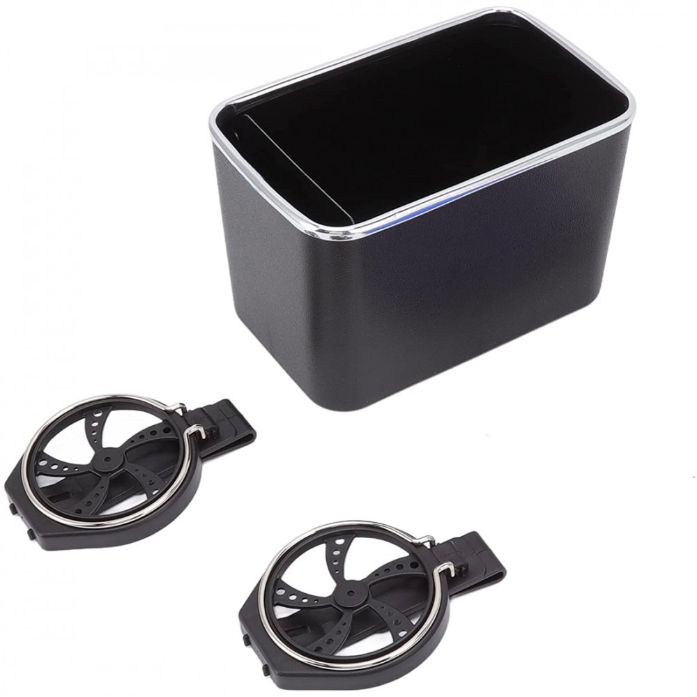 Organizer Auto Multifunzionale Porta Bibite...