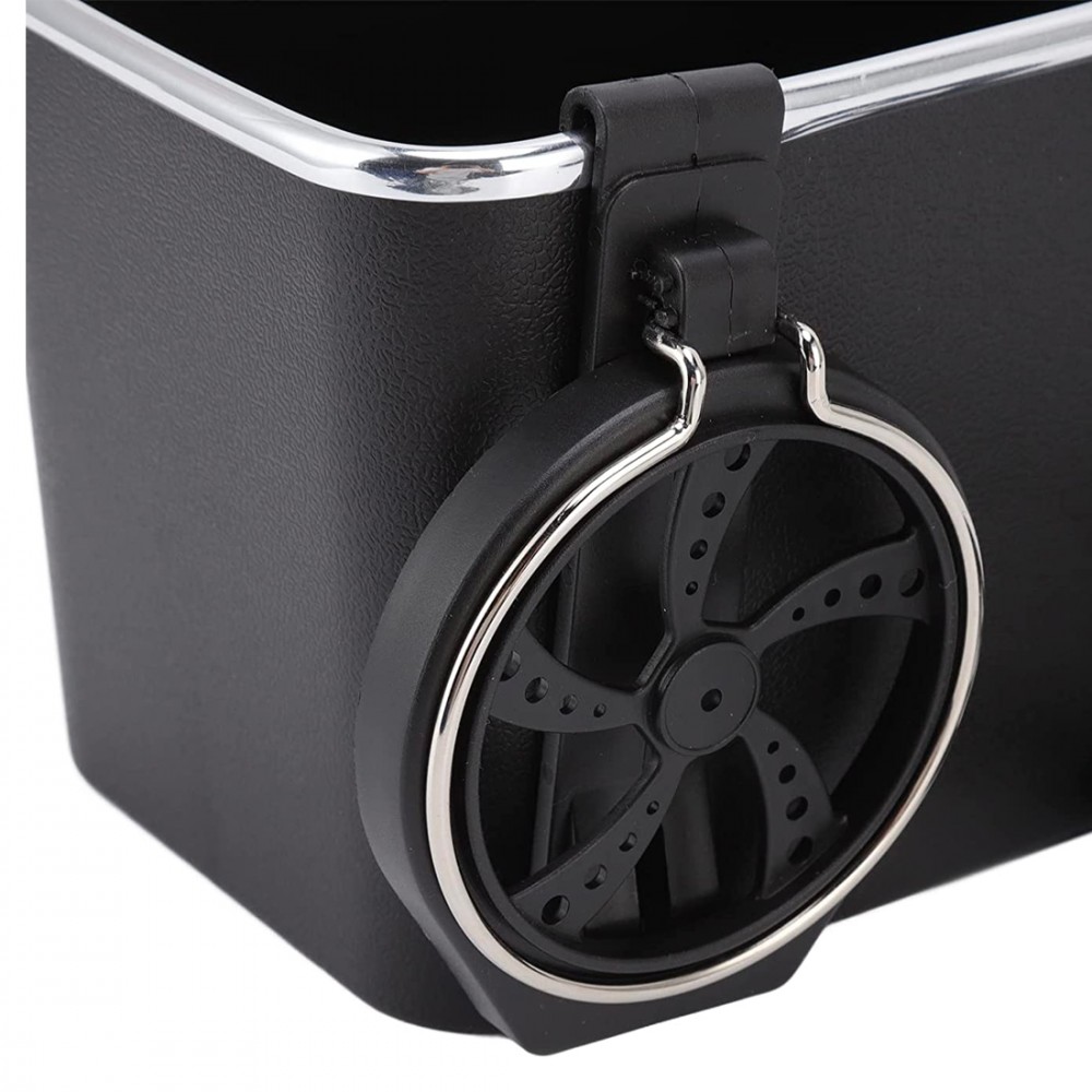 Organizer Auto Multifunzionale Porta Bibite...