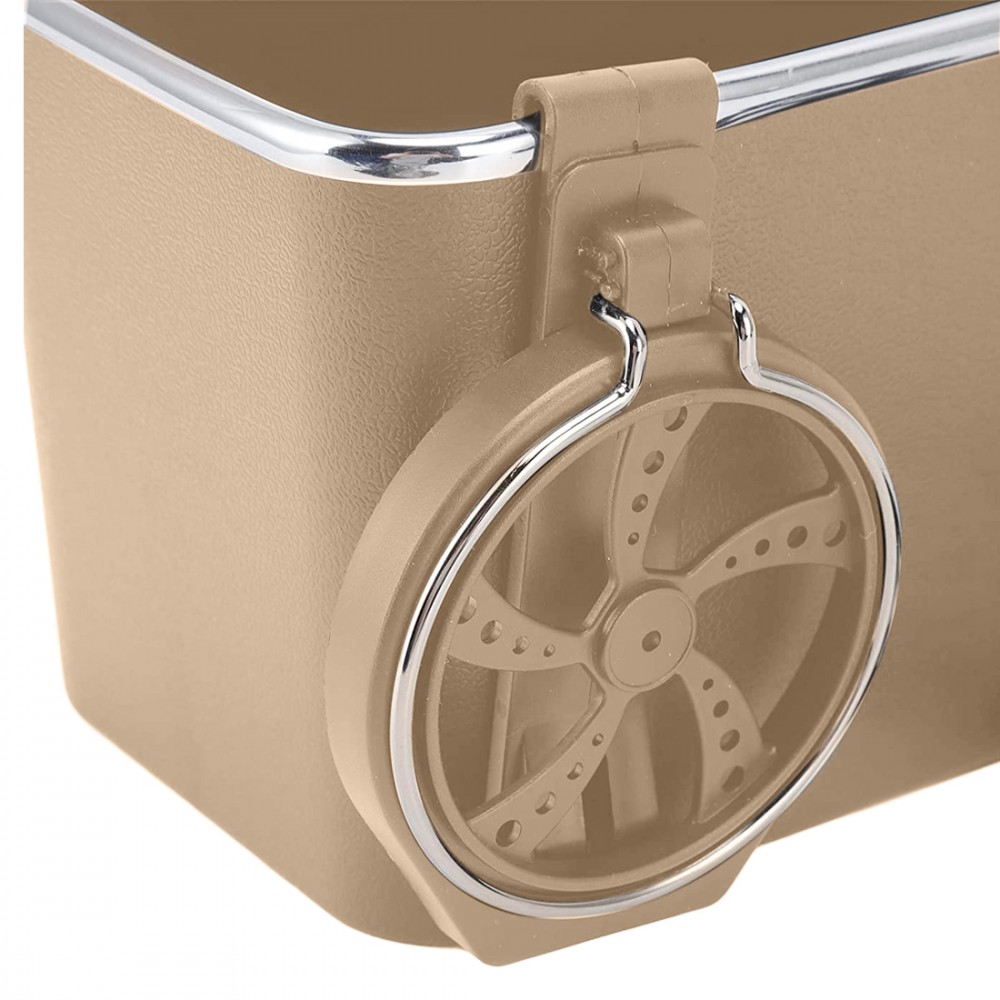 Organizer Auto Multifunzionale Porta Bibite...