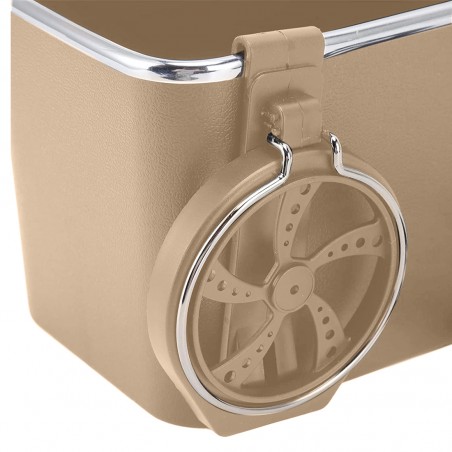 Organizer Auto Multifunzionale Porta Bibite Scompartimento Portaoggetti Telefono