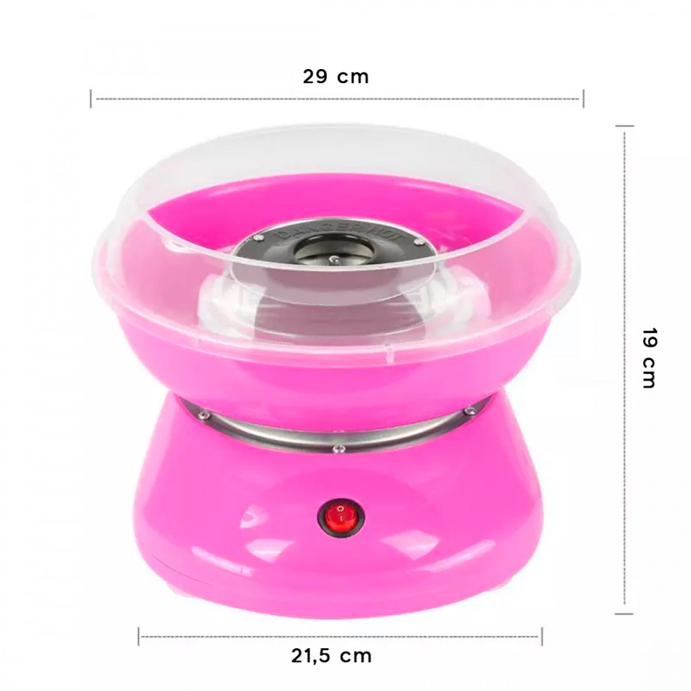 Macchina Zucchero Filato e Caramelle in Casa...