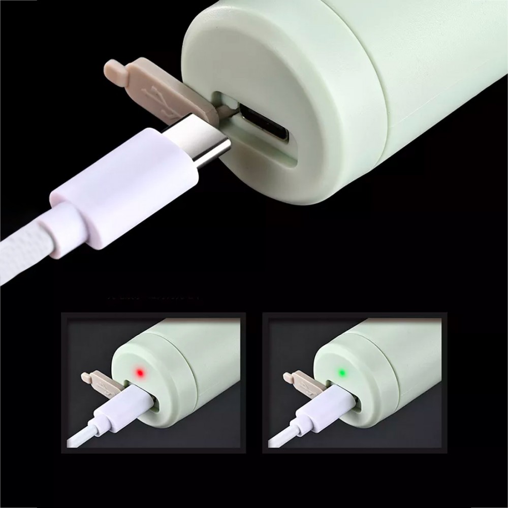 Tagliaverdure Elettrico Portatile 4 in 1...