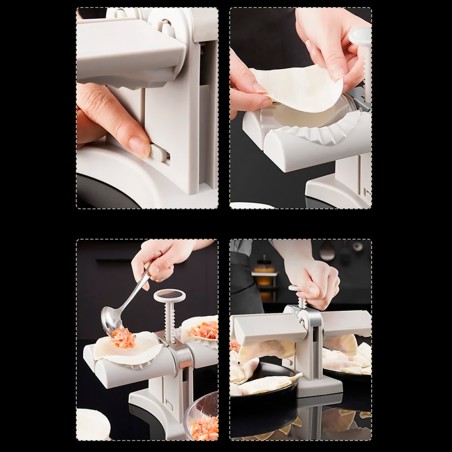 Stampo per Ravioli Automatica Macchina Gnocchi Doppia Estremità Uso Domestico