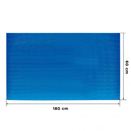 Tappetino EVERTOP per Stretching Yoga Fitness Pilates in Espanso 60x180 cm