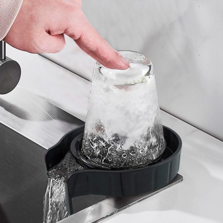 Lavabicchieri da Bar Sciacquatrice Per Bicchieri da Cucina per Uso Domestico