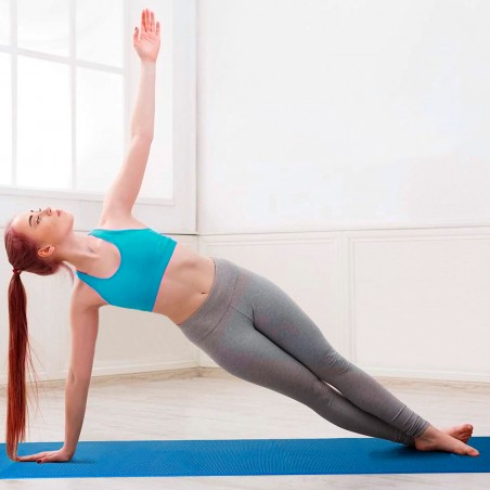 Tappetino EVERTOP per Stretching Yoga Fitness Pilates in Espanso 60x180 cm