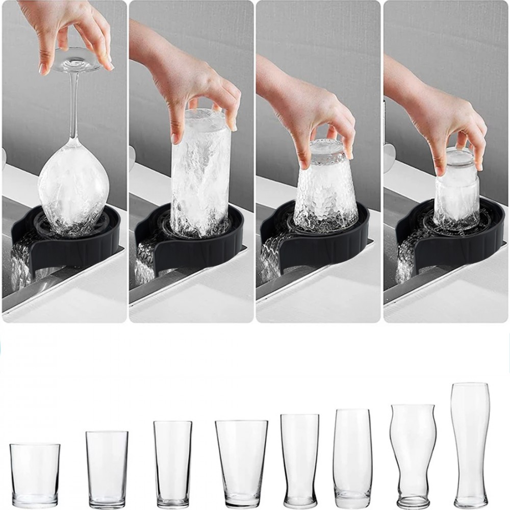 Lavabicchieri da Bar Sciacquatrice Per...