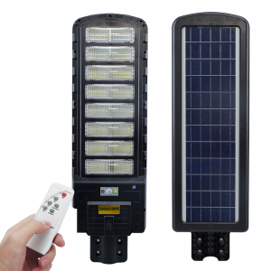 Lampione Stradale 508255 Ricarica Solare 800W Sensore di...