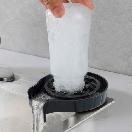 Lavabicchieri da Bar Sciacquatrice Per Bicchieri da Cucina per Uso Domestico