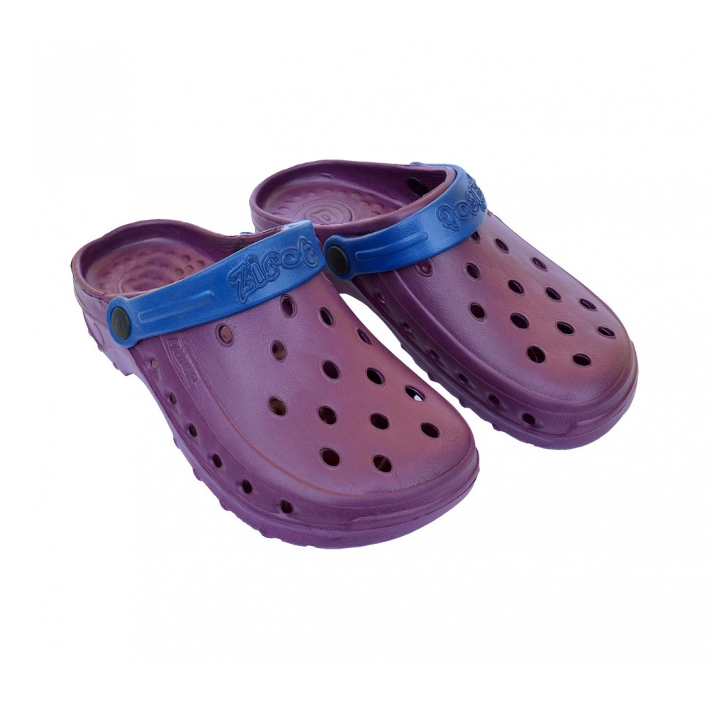 Sabot Unisex donna uomo e bambino modello FAMILY in gomma leggere e  traspiranti colorati varie taglie