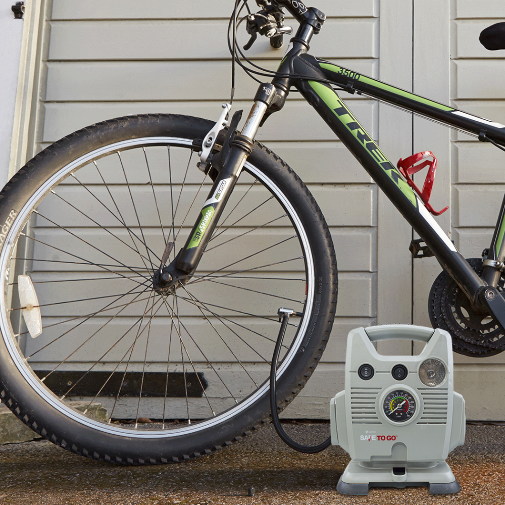 Compressore ad Aria 12V Safe To Go Pneumatici...