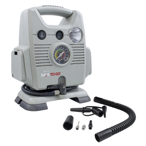 Compressore ad Aria 12V Safe To Go Pneumatici Auto...