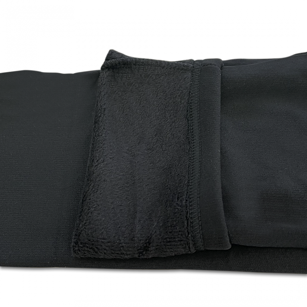 Leggings Donna Termico ZERO GRADI Nero Interno...