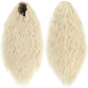 Extension Coda Capelli Ricci Biondi CAROL con Clip... 2