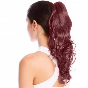 Extension Coda Capelli Rossi VANESSA con Clip Capelli... 2